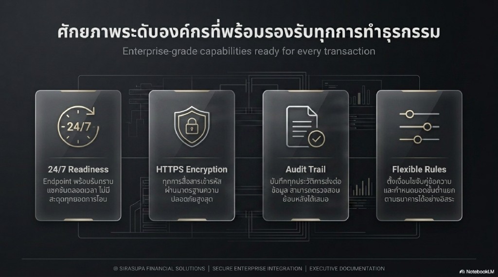 ขั้นตอน iOS Shortcuts SIRASUPA Relay Webhook Delivery Your System